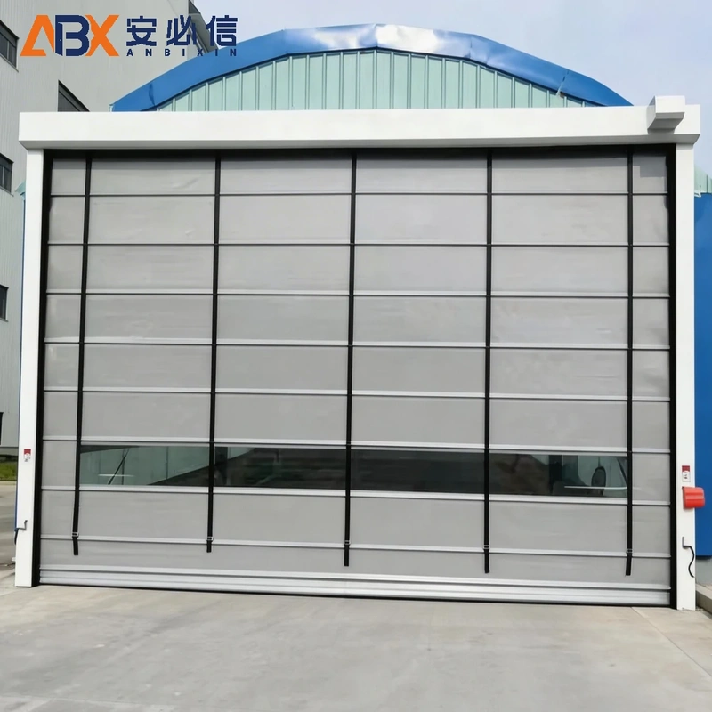 嘉兴市PVC堆积门