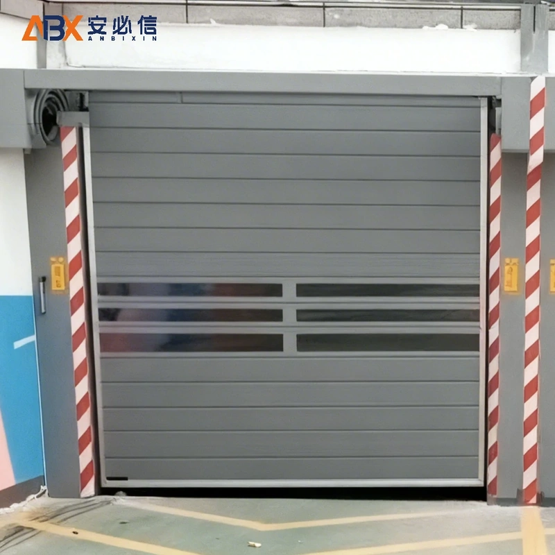 嘉兴市软帘高速门